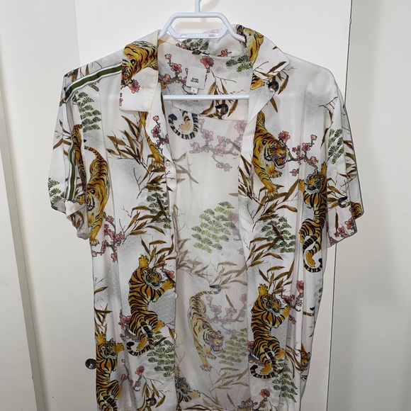 River Island Tiger Shirt - Picture 1 of 2